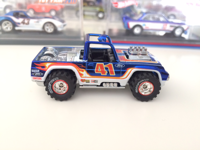 Baja bruiser inspired by a desert racing ford